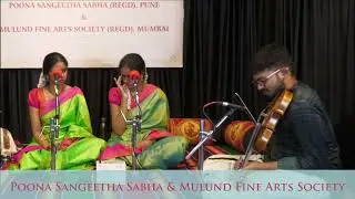 Carnatic Vocal Rendition by Anahita & Apoorva #carnatic #classical #indian #music
