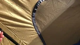 How to setup the 14 person Ozark Trail tent