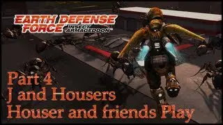 Earth Defense Force: Insect Armageddon (Co-op with MegaUltraJman) - Part 4