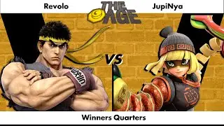 The Cage Series 37 - Revolo (Ryu) Vs JupiNya (Min min) Winners Quarters
