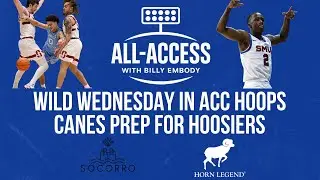 WILD Wednesday of ACC Basketball for SMU, Stanford | Miami vs. Indiana Preview
