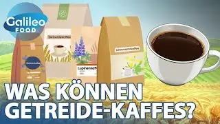 Kaffee-Ersatz: Schmeckt das? Lupinen-, Dinkel- und L&ouml;wenzahn-Kaffee im Check! | Galileo Food