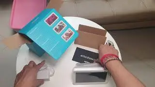 Unboxing Amazon Echo Show 5 Glacier White