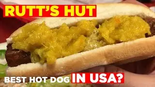 Rutt's Hut: The Best Hot Dog in USA? [Jersey Joe # 532]