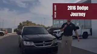 FRESH TRADE -  2016 DODGE JOURNEY  - CRANBROOK TOYOTA