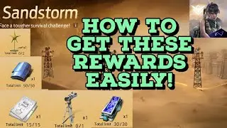 UNDAWN - HOW TO GET FREE REWARDS FROM SANDSTORM EVENT!