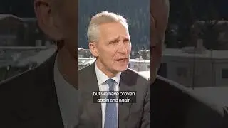 Former #NATO chief says alliance in 'difficult situation' #Davos #WEF2026