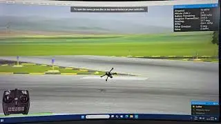Real Flight Simulator Emergency Fly away #drone #droneshots #dronevideo #trending #viral #shorts 
