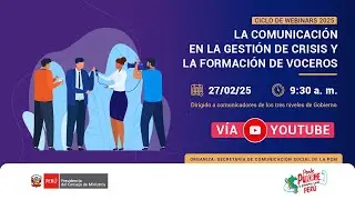 La comunicación en la gestión de crisis y la formación de voceros