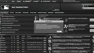 Checking out OOTP24's *New* Trade Deadline System