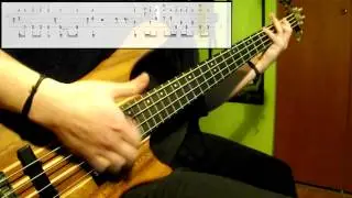 Seinfeld Theme (Bass Cover) (Play Along Tabs In Video)