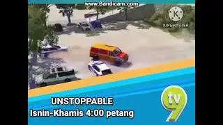 Promo Bananana Unstoppable oficial tv spot #CrashFrontier TV9 promo (December 2014) (2015)