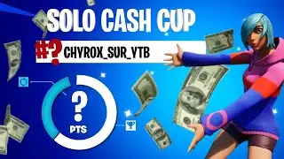 CHYROX EST DE RETOUR 😈 | RESUME DE MA PREMIERE SOLO CASH CUP CHAMPION 😳