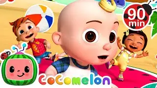 Do the FREEZE Dance | Cocomelon | Moonbug Kids - Art for Kids 🖌️