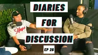Spilling The Tea, With BBC Presenter Juggy Sohal & Musician R0 Bradley! Diaries For Discussion EP 26