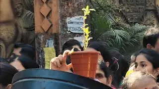 Radhe Radhe Guys | Tulsi Puja ☘️ Vlog | Happy Tulsi Puja | Sam.