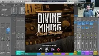 Divine Mixing - Waves Template (Logic Pro, Cubase and Pro Tools)