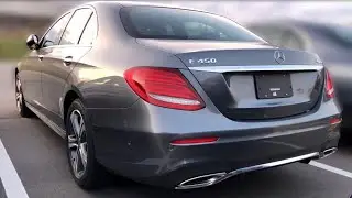 2020 Mercedes Benz E450 4-Matic Silver Metallic 362HP | In-Depth Visual Walk Around