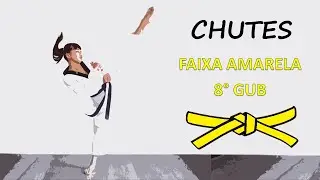 FAIXA AMARELA - CHUTES