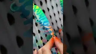 Rogue105s 'Calypso' paint process