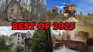 Verlassene Dörfer, Bunker als Haus getarnt, eingerichtete Häuser Best of LOSTPLACE 2025