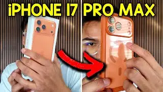 iPhone 17 Pro Max and Miracase Case Unboxing