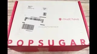 September 2017 Popsugar Must Have Box Review + Coupon #POPSUGAR