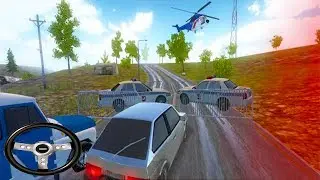 Driving simulator VAZ (Russian Car Driver) - Awsome Car Driving Game - Android GamePlay HD