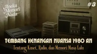 Tembang Kenangan 80an | Lagu Jadul Indonesia | Kaset, Radio, & Nostalgia Masa Lalu | #3