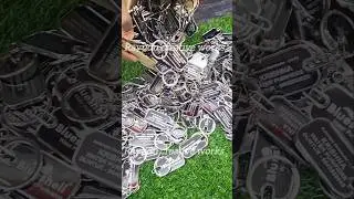 Customised keychains bulk order👌 #ytshorts #customized #keychains #bulk #trending #online #business