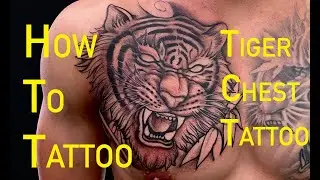 Inkvested vlog # 11 tiger tattoo