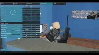 My Settings 2025 (Phantom Forces Console)