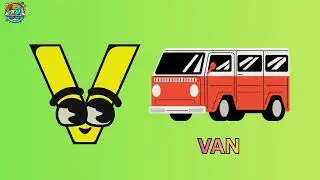 💭 Think Smart ABC Alphabet Song | Improve Learning Skills 🧠