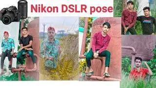 Nikon D5300 best photoshoot 🔥And photography setting #viral #viralvideo #vlog @MFphotographer7