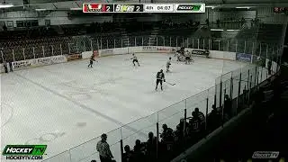 St. Thomas Stars - Nick Houben 11 (Jackson Dobbin, Oliver Bonk) Overtime vs Sarnia Legionnaires