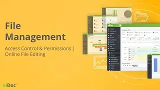 elDoc - Access Control & Permissions | Online File Editing | File Management