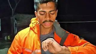 घरात दिसला Banded Kukri साप 😱,Banded Kukri Snake Rescue