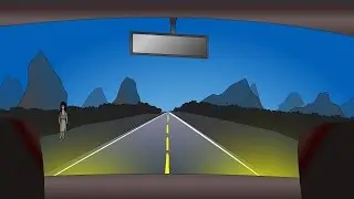 Scariest Hallucinations People Have Had Animated