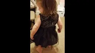 Ant-Kinds Toddler Kids Girl Sequin Tulle Lace Tutu Dress