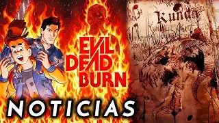 ¿NUEVO Necronomicon❓ Evil Dead Burn, cómic de Army of Darkness y más🔥
