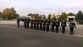 Garda de Onoare (17.10.2015) Ziua Batalionului de Garda