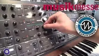 MESSE 2016: MatrixBrute Sounds