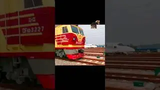 TRAIN COUPLING CHINA VS JAPAN #railway #train #railfans #railroad #railindustry #chinarail #jp