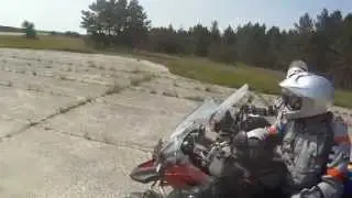 GS Giants on the air strip 2014