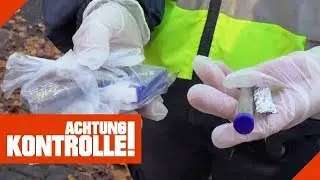 Drogen-Gro&szlig;kontrolle an holl&auml;ndischer Grenze! Was findet die Polizei? | Achtung Kontrolle