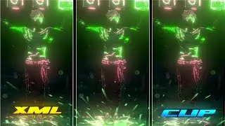 MERI JAAN 💟 GLOW PRESET 🤩  ( XML+CLIP )⤵️ NODE VIDEO PRESET