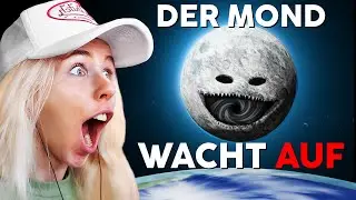 DER MOND ERWACHT und ISST UNSERE ERDE....