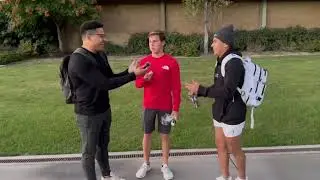 Asking BYU students RANDOM questions