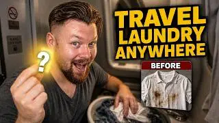 How to Wash Clothes While Traveling (No Laundry Machines Needed)