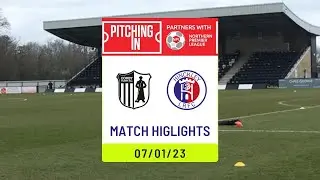 HIGHLIGHTS | Corby Town vs Hinckley Leicester Road | 07/01/23 | 22/23 SEASON | NPL Division 1